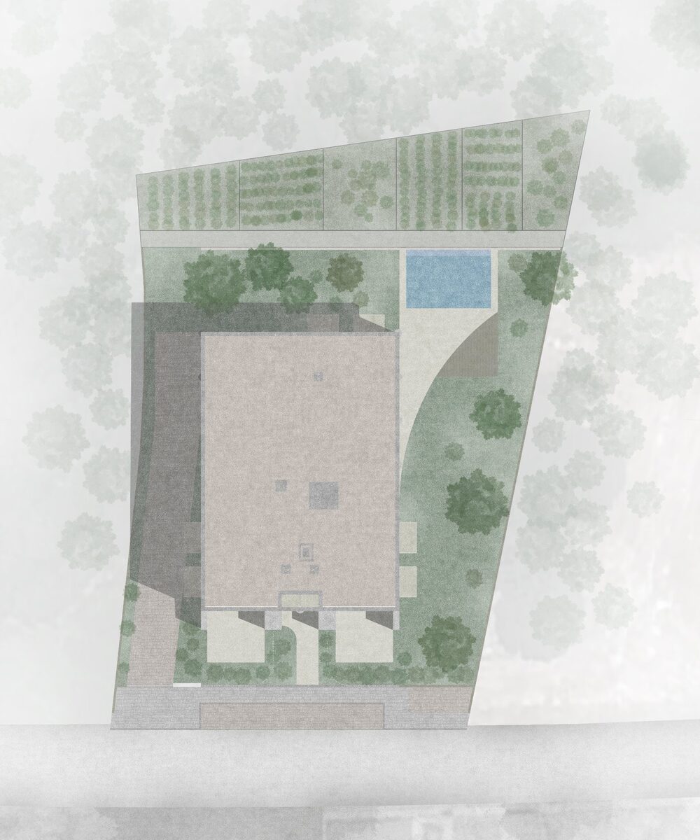 Planta de situação